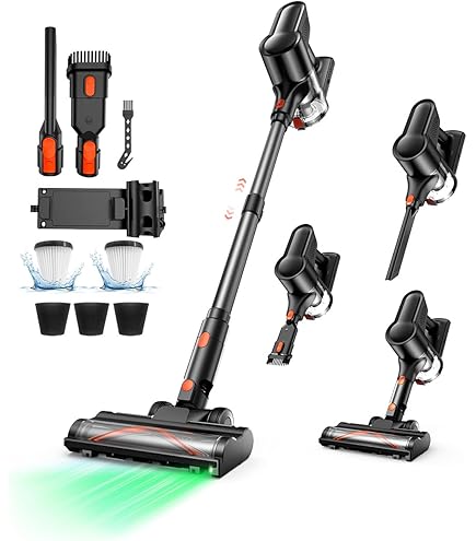 Amazon | コードレスハンドクリーナー - 超軽量0.98kg/99.97% H13