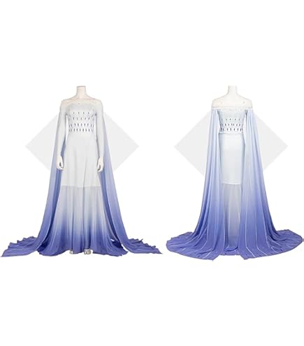 仮装衣装　エルサ風 51rukS08bWL._AC_UF350,