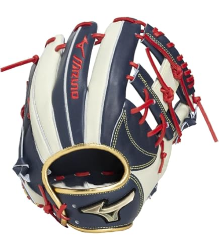 Amazon | ミズノ MIZUNO 軟式用グローバルエリートHselectionSIGNA 内