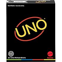 Amazon.co.jp: マテルゲーム(Mattel Game) ウノ(UNO)ミニ