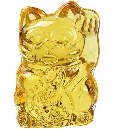 Amazon.co.jp: 招き猫 置物 金色 ゴールド 縁起物 豪華/金運招き猫