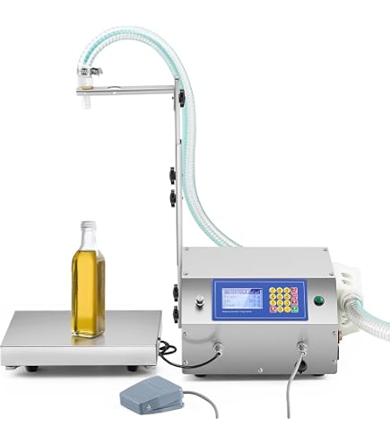 Pudibei液体充填機 5-3500ml 3.5L/分 耐腐食 耐酸 熱保護 Amazon | Pudibei液体充填機 5-3500ml 3.5L/分 耐腐食 耐酸 熱保護 自