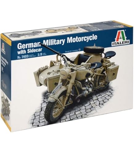 Amazon | タミヤ/シュコー 1/10 ドイツ陸軍 ツェンダップ KS750