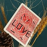 【手品 マジック】Love Poker/ラブポーカー 選んだカードの裏に「ＬＯＶＥ」の文字が現れる カードマジック 近景マジック道具 手品 道具