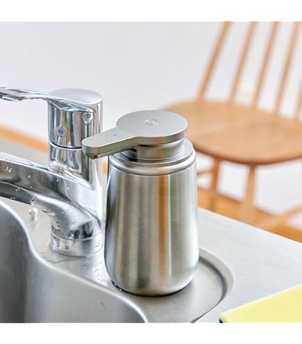 Amazon｜simplehuman ウォールマウントポンプ 444ml×3 トリプル BT1029