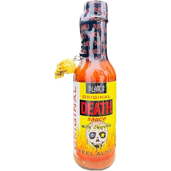 Amazon | ブレアーズ デスソース サルサ 150ml｜激辛 レッドサビナ