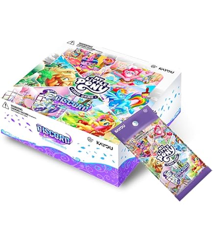 Amazon.co.jp: マイリトルポニー トレーディングカードゲーム-友情の