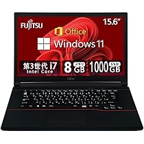 Fujitsu Lifebookノートパソコン 富士通 ノートパソコン（PC） LIFEBOOK（ライフブック） 最新