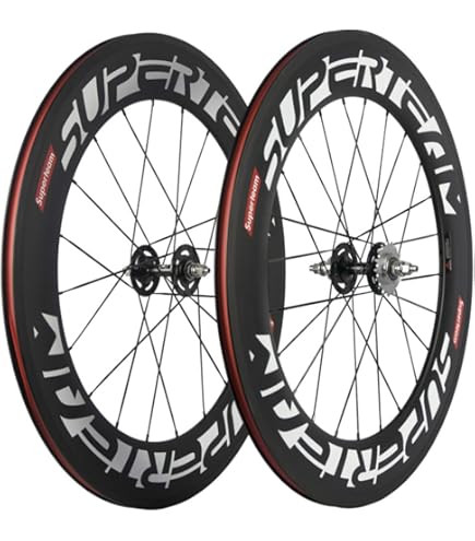 superteam フロントリアホイール Amazon | Superteam ホイールセット フロント 50mm リア 88mm 700c