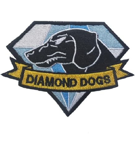 ダイアモンドドッグスウールコートdiamond dogs Amazon.co.jp: ベルクロワッペン メタルギアソリッド