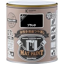 Amazon | カンペハピオ ペンキ 塗料 水性 つやけし 多用途 マット