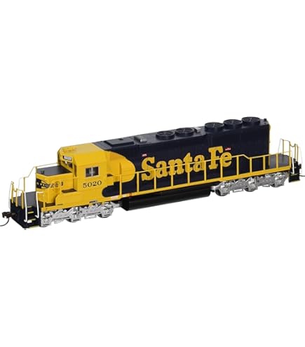 Amazon | Kato N Scale EMD SD40-2 機関車 サンタフェ ATSF #5088 DC