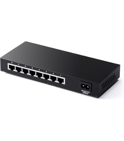 Amazon.co.jp: サンワサプライ Giga対応スイッチングハブ(8ポート