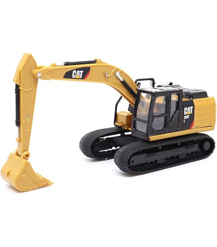 Amazon.co.jp: 1:50スケール Cat 977D Traxcavator | ビンテージ