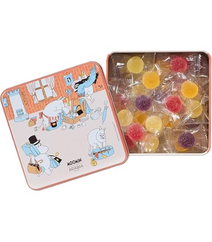 Amazon｜【正規輸入品】 ムーミン (Moomin by ARABIA) 蓋付ジャー 保存