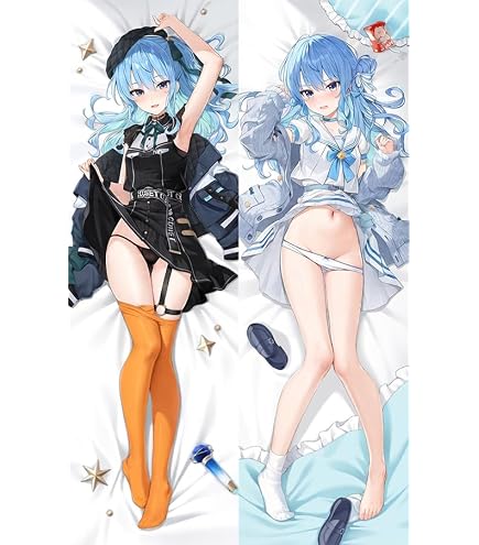 Amazon｜宝鐘マリン 抱き枕カバー 160 cm x 50 cm 2wayトリコット 同人