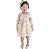 Amazon Co Jp ベビー キッズ ワンピース チュール 長袖 秋 冬 秋冬 セレモニードレス ベビードレス ベビー服 女の子 赤ちゃん 子供服 子ども服 子ども 子供 かわいい 可愛い おしゃれ 結婚式 フォーマル 1歳 誕生日 服 姉妹お揃い 100日 服 ファッション小物