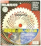 メッシュチップソー 255mm×40P 210407