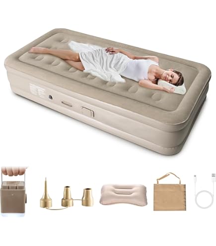 Amazon.co.jp: DAIDAIZAI エアーベッド 電動エアーベッド 電動ポンプ