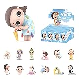 POP MART Nyota I Am the Seasons シリーズ 【アソートボックス 12ピース 】 ポップマート ガチャガチャ ブラインド ボックス フィギュア プラモデル プレミアム おもちゃ PVC ソフビ オリジナル キャラクター 誕生日 プレゼント