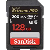 SDカード 128GB SDXC Class10 UHS-I V30 読取最大200MB/s Extreme PRO SDSDXXD-128G-GHJIN 新パッケージ [並行輸入品]