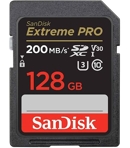 サンディスク Extreme Pro SDXC 128GB UHS-I U3 V30