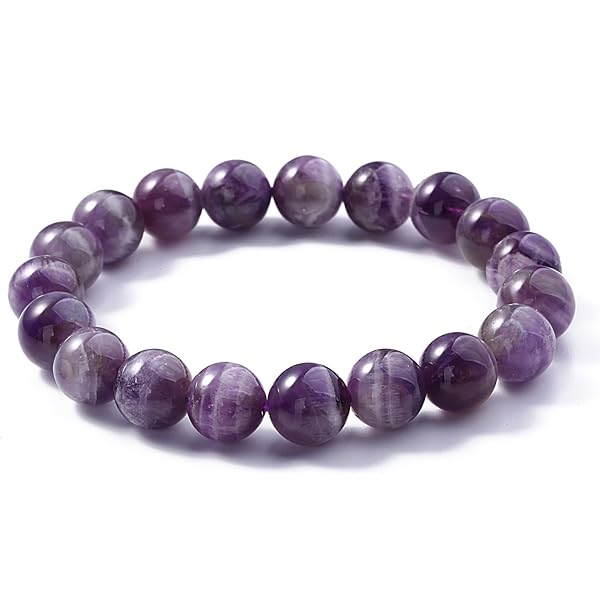 Amazon.co.jp: Ishikui b669 Charoite Bracelet 0.4 inch (10 mm