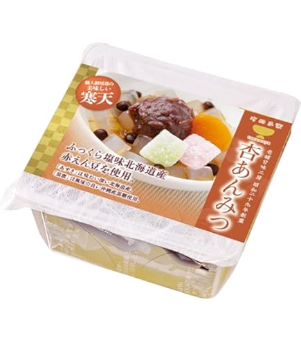 Amazon.co.jp: 遠藤製餡 喜和味 あんみつ 250g×24(6×4)個入 : 食品