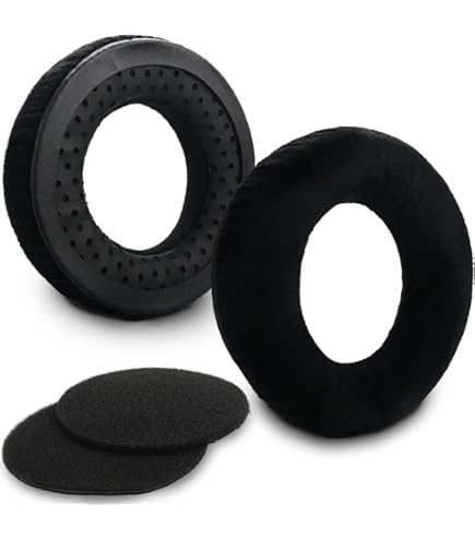 Amazon | ZLiT DT700 Prox DT900 Prox イヤーパッド、厚みのある交換用