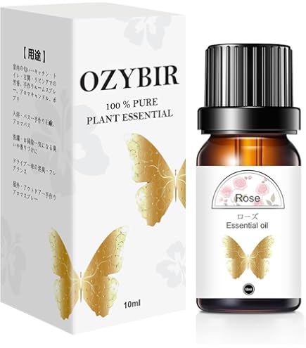 Amazon.co.jp: 生活の木 ローズ ダマスクAbs. 精油 Rose Abs. 1ml