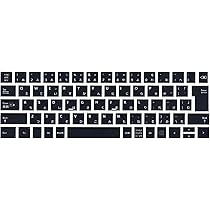 Amazon.co.jp: Surface Pro 4，5，6，7 キー補修シール シール