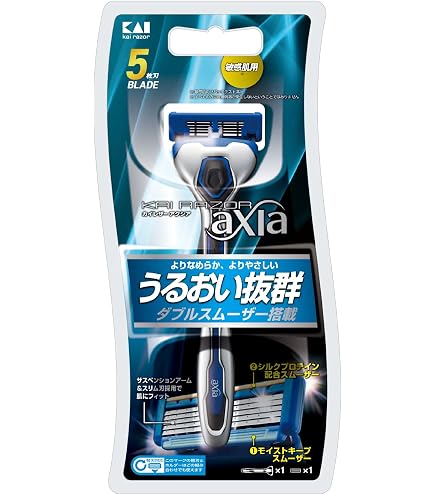 Amazon.co.jp: 貝印 キャプテン ティープロ替刃 5枚刃替刃 24個入