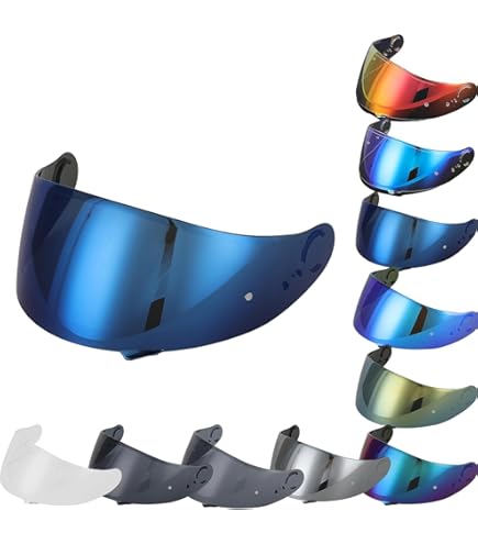 Amazon | オートバイヘルメットシールド ミラー GT-AIR GT-AIR2共用