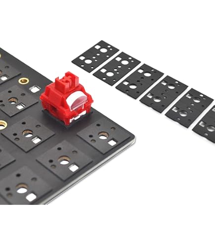 GH60 64 Minila PCB Fully Programmable Type C Connector For DIY Mechanical Keyboard Poker Faceu HHKB Support LED (Black QMK Without Underglow RGB GH60 64 Minila PCB Fully Programmable Type C Connector For DIY Mechanical Keyboard Poker Faceu HHKB Support LED (Black QMK Without Underglow RGB