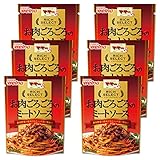 マ・マー リッチセレクト お肉ごろごろのミートソース 260g×6個