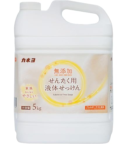 Amazon | ミヨシマルセルせっけん140Gx5P | MIYOSHI | 液体洗剤