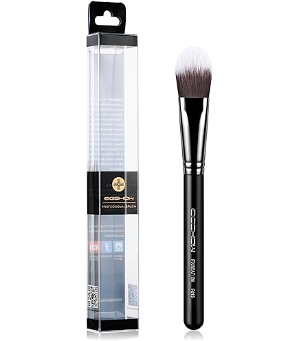 Amazon | 熊野筆 晃祐堂 ファンデーションブラシ KOYUDO collection