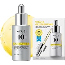 Amazon | ANUA(アヌア) ビタミン10 グルタチオンセラム 20ml ビタミン