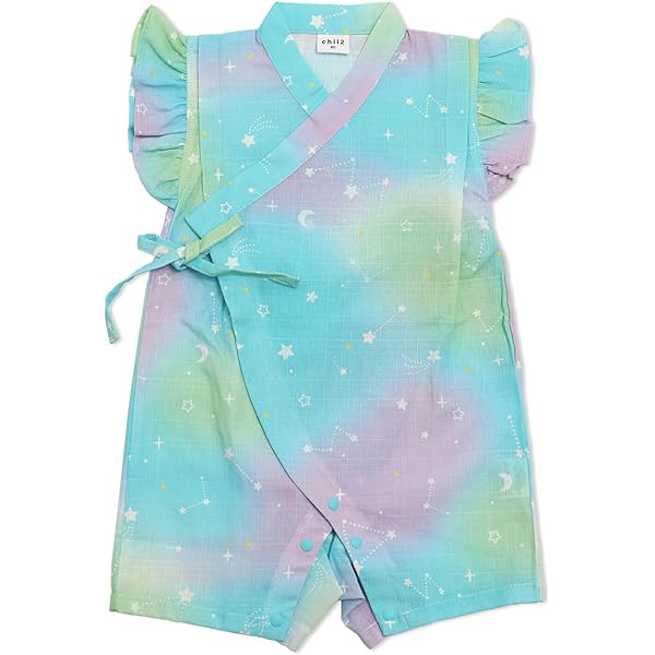 Amazon | [ジェラート ピケ] EC限定 KIDS甚平セット PKFT232442 | 着物