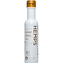 Amazon | 【HEMPS】 有機 ヘンプシードオイル 130g | 大手オーガニック