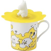 MOOMIN (ムーミン) マグカップ ムーミン柄 (シリコン カップカバー付) MM492-11P