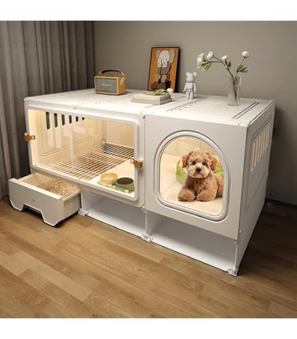 Amazon.co.jp: Emidor 犬用クレート、ペットケージ、トイレ一体型 Amazon.co.jp: Emidor 犬用クレート、ペットケージ、トイレ一体型