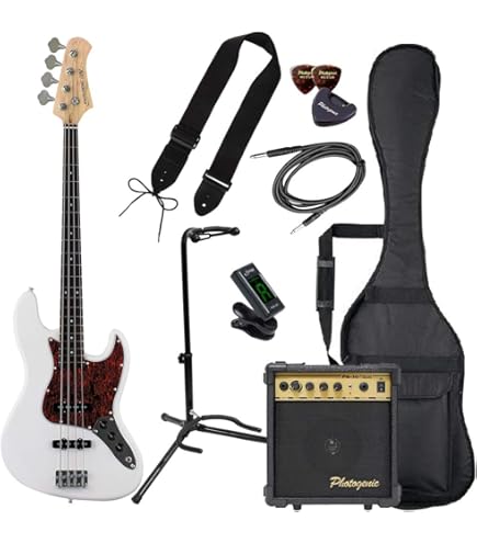 Amazon | PhotoGenic フォトジェニック エレキベース PBタイプ