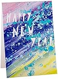Yellow Owl Workshop PAINT HAPPY NEW YEAR　カード