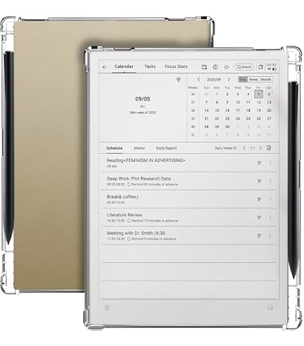 Amazon.co.jp: For iFLYTEK AINOTE 2 ケース 10.65インチ ペン収納付き 