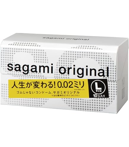 Amazon.co.jp: Sagami Original 0.0008 inch (0.02 mm), Large, Pack