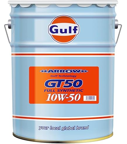 Amazon | Gulf BLAZE 15W-50 ガルフ 15W50 20L缶 | 車用エンジンオイル