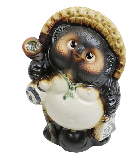 Amazon.co.jp: 大谷石たぬきさん（25cm） : ホーム＆キッチン