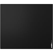 【格安】Superglide プレミアムガラスマウスパッド XLサイズ ブラック Pulsar Gaming Superglide Pad XL Black (490x420mm) プレミアム