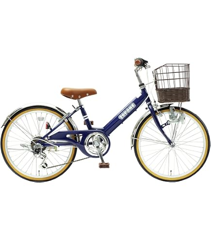 Amazon | 【完全組立済配送】TOPONE 子供用自転車 20インチ 前カゴ付